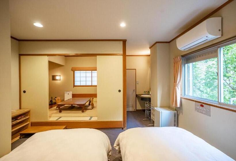バス共有のスタンダードルーム, Shorenkan Yoshinoya