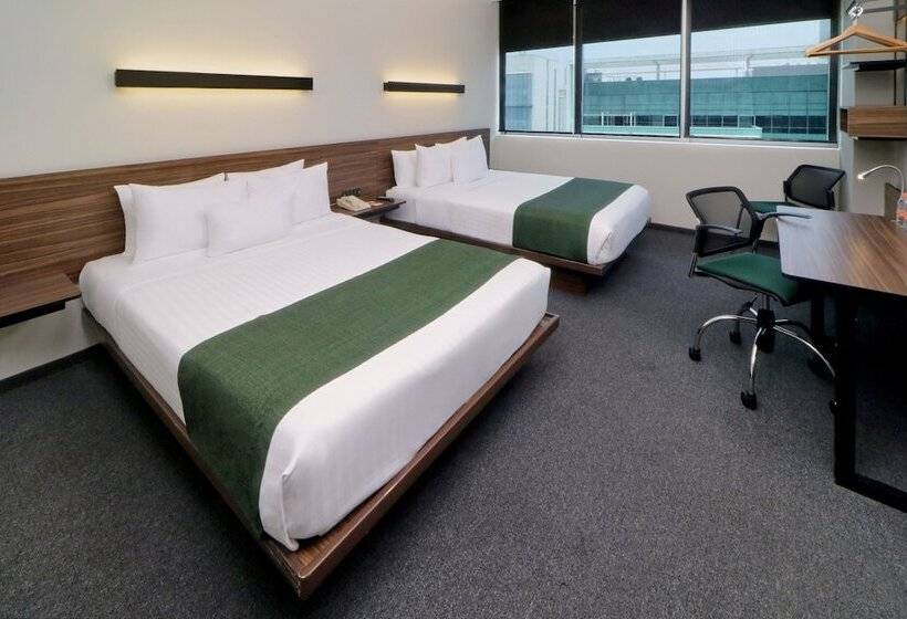 Люкс, City Express Suites by Marriott Ciudad de México Santa Fe