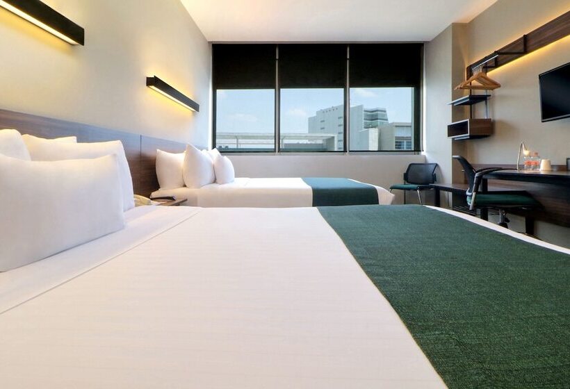 Люкс, City Express Suites by Marriott Ciudad de México Santa Fe