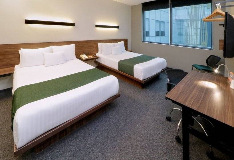 Люкс, City Express Suites by Marriott Ciudad de México Santa Fe