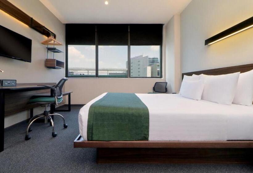 Люкс, City Express Suites By Marriott Ciudad De México Santa Fe