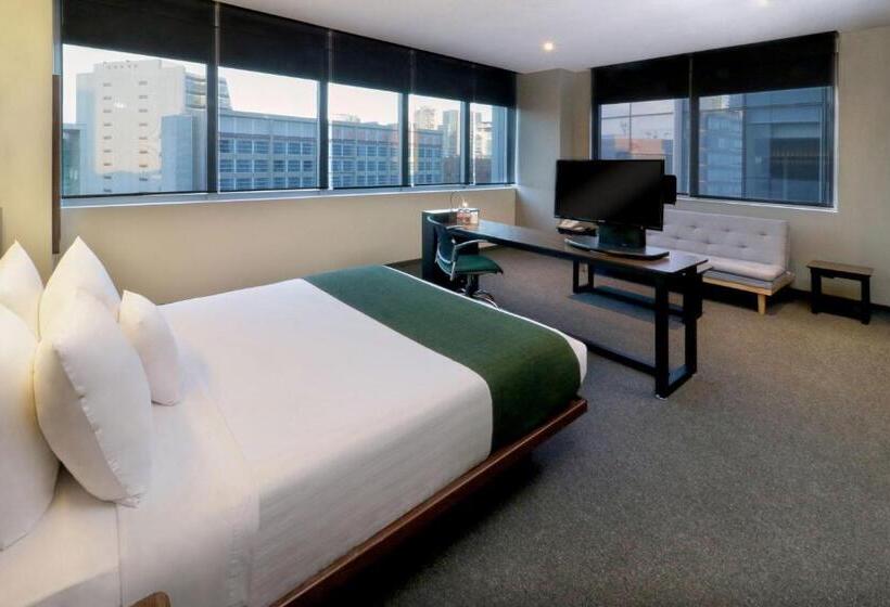 Люкс, City Express Suites by Marriott Ciudad de México Santa Fe