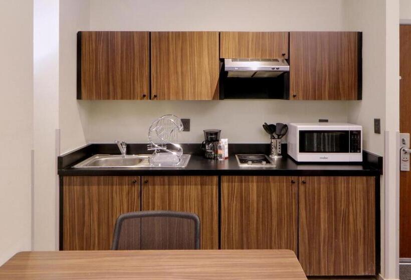 Люкс 2 Спальни, City Express Suites By Marriott Ciudad De México Santa Fe