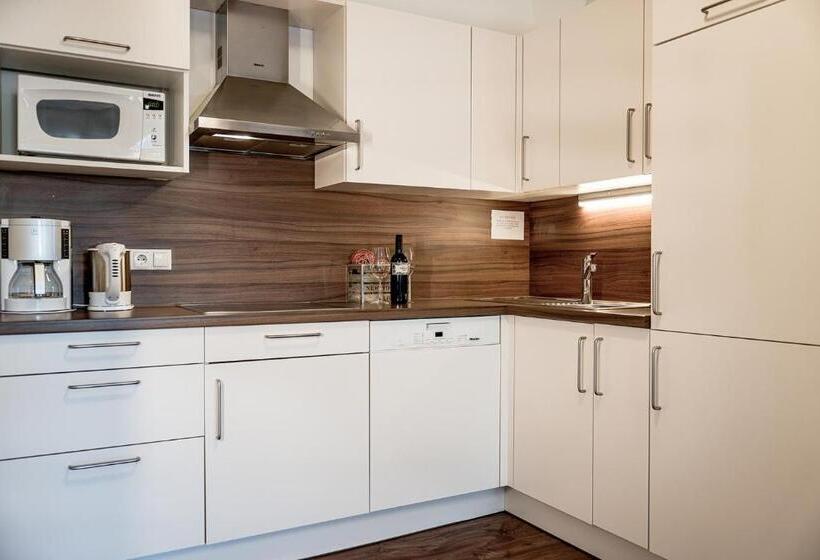 דירת קומפורט חדר שינה 1, Die Barbara Appartements & Zimmer