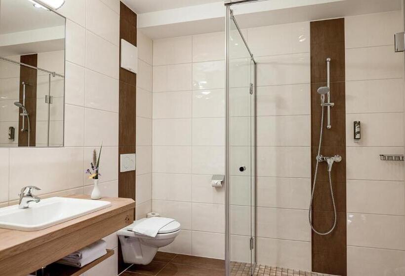 דירת קומפורט חדר שינה 1, Die Barbara Appartements & Zimmer