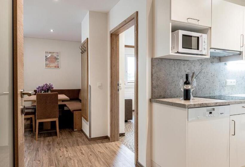 דירת חדר סופריור, Die Barbara Appartements & Zimmer