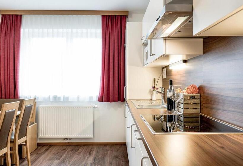 דירת חדר סופריור, Die Barbara Appartements & Zimmer