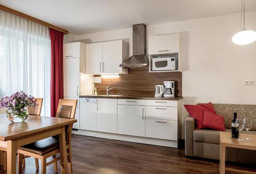 דירת חדר סופריור, Die Barbara Appartements & Zimmer