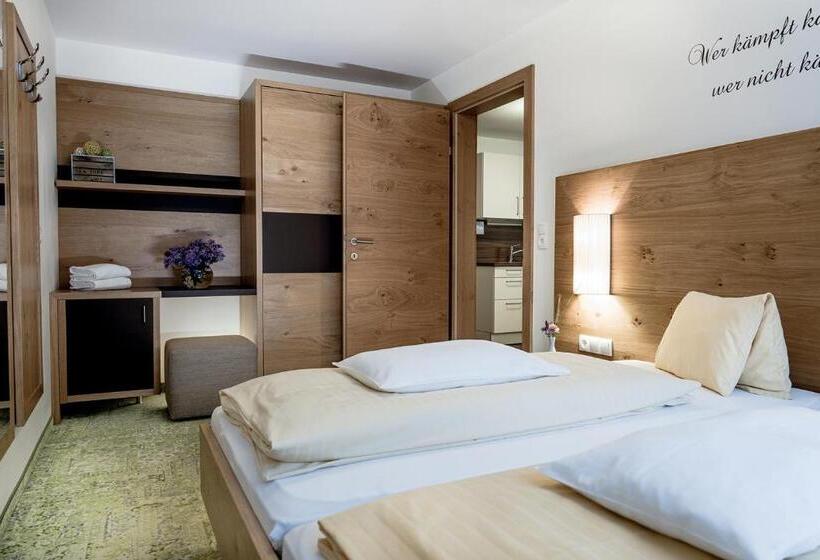 דירת חדר סופריור, Die Barbara Appartements & Zimmer