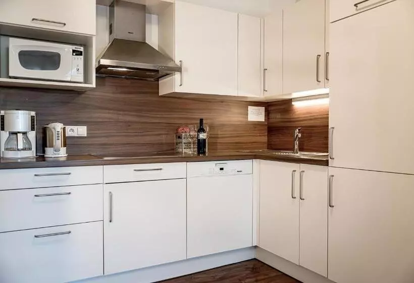 آپارتمان لوکس 1 خوابه, Die Barbara Appartements & Zimmer