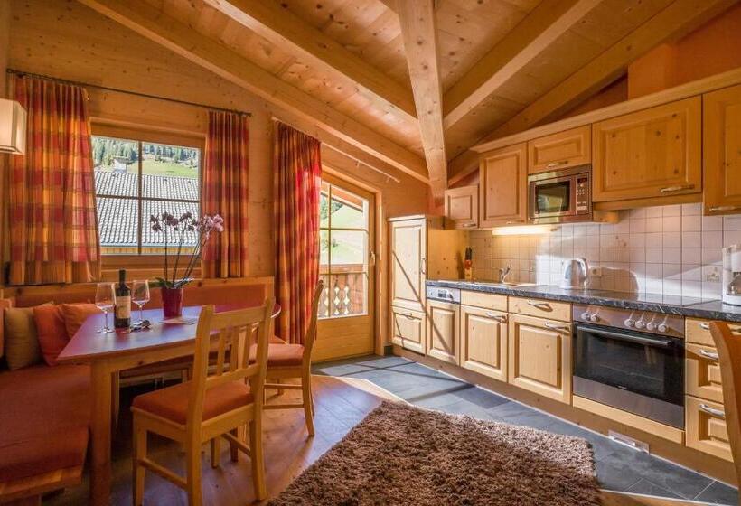 Апартаменты 2 Спальни с Балконом, Die Natur Residenz