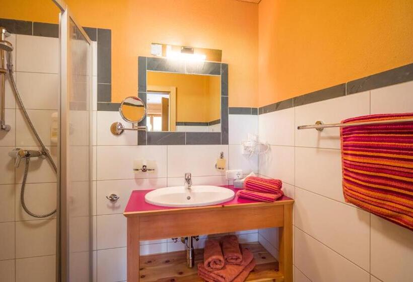 Апартаменты 2 Спальни с Балконом, Die Natur Residenz