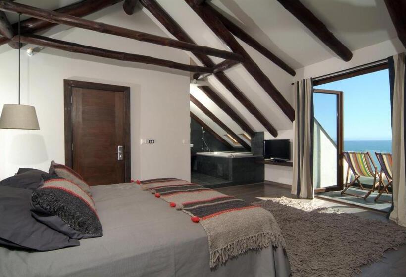 جناح سينيور مطل علي البحر, Boutique Casadoca