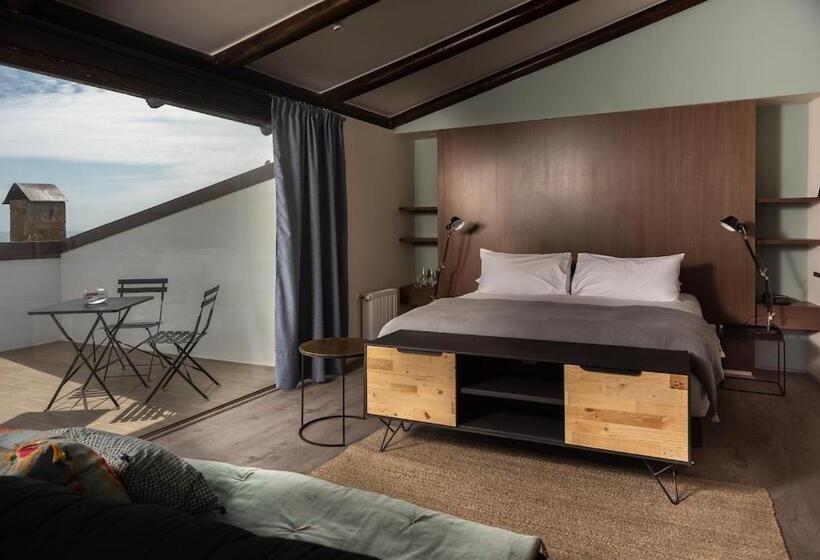 סוויטת ג'וניור נוף לים, Boutique Casadoca