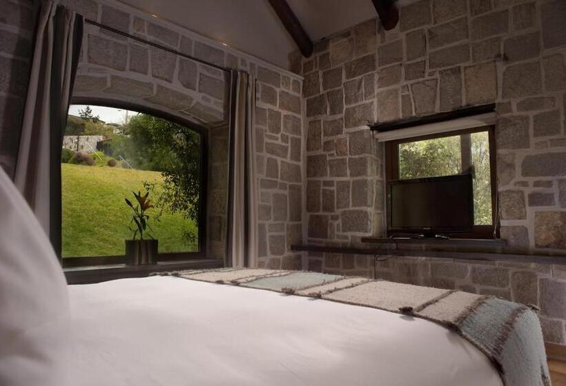 חדר פרמיום נוף לגינה, Boutique Casadoca