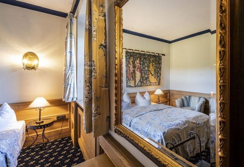 غرفة قياسية, Burg Rabenstein