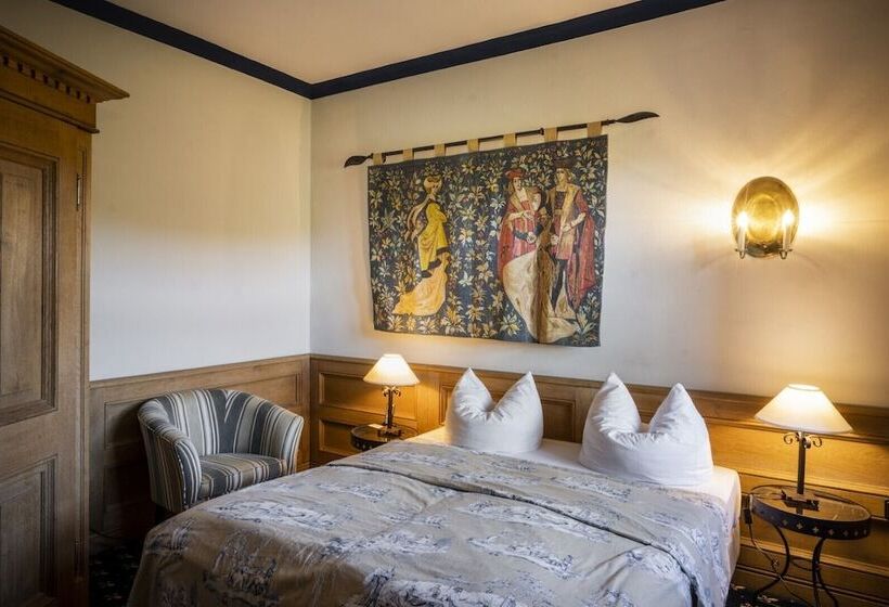 غرفة قياسية, Burg Rabenstein