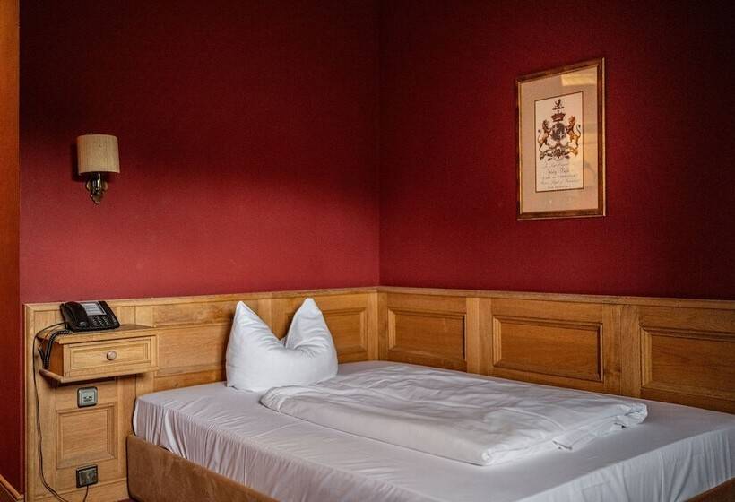 غرفة قياسية فردية, Burg Rabenstein