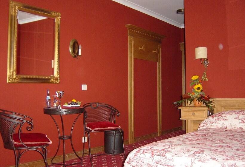 غرفة قياسية فردية, Burg Rabenstein