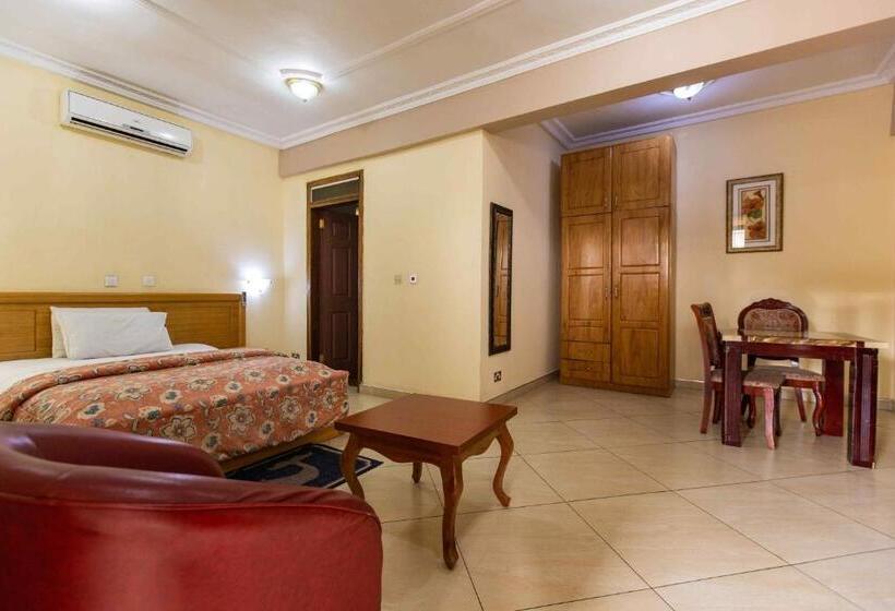 غرفة سوبيريور سرير كينج, Charleston