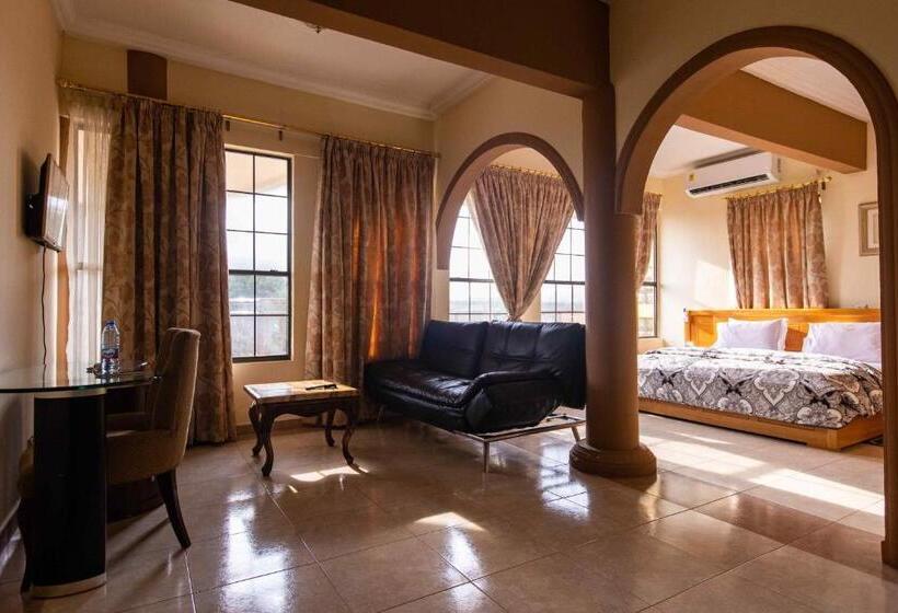 جناح رئاسى, Charleston