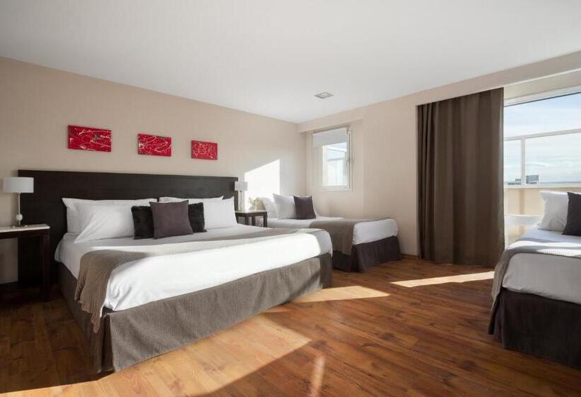 اتاق استاندارد با چشم‌انداز دریا, Dazzler By Wyndham Puerto Madryn