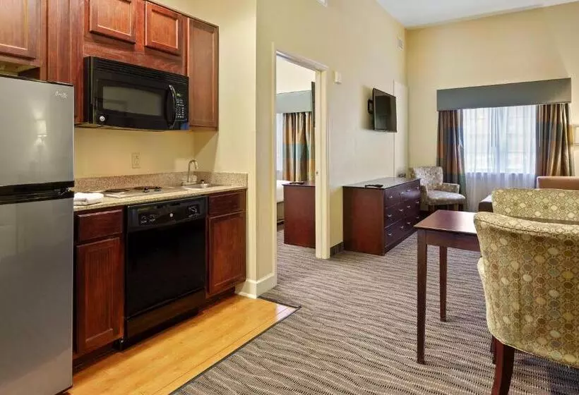 キングサイズベッドのスイートルーム, Extended Stay America Premier Suites Lakeland I4
