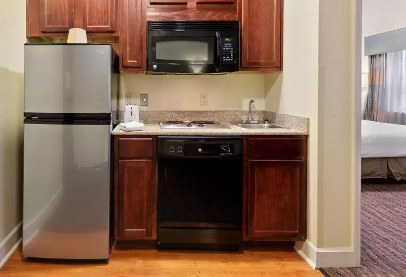 キングサイズベッドのスイートルーム, Extended Stay America Premier Suites Lakeland I4