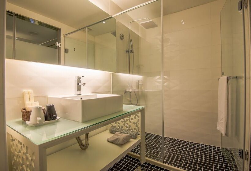 اتاق استاندارد با تخت دوبل, 台北馥華商旅 松江館