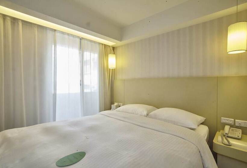 اتاق استاندارد با تخت دوبل, 台北馥華商旅 松江館