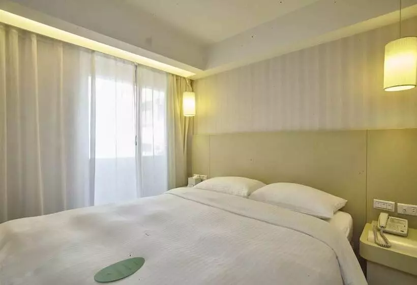 اتاق استاندارد با تخت دوبل, 台北馥華商旅 松江館