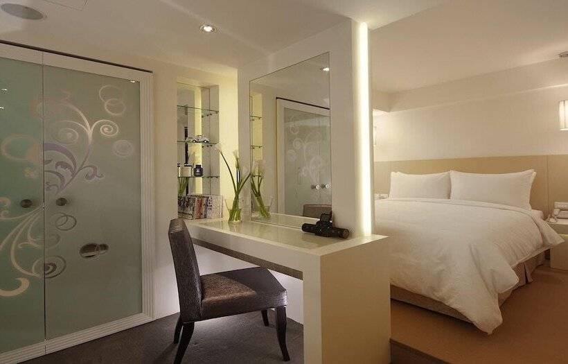 اتاق استاندارد با تخت دوبل, 台北馥華商旅 松江館