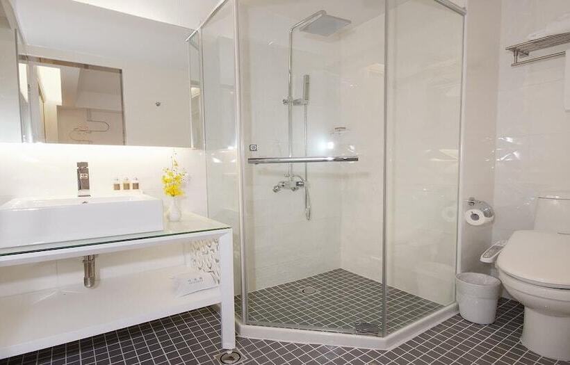 اتاق استاندارد با تخت دوبل, 台北馥華商旅 松江館