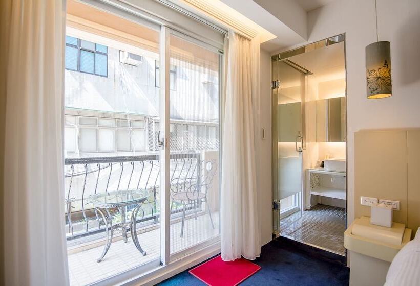 اتاق استاندارد با تخت دوبل, 台北馥華商旅 松江館