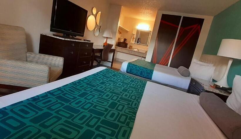 标准间, Howard Johnson By Wyndham Downtown Reno