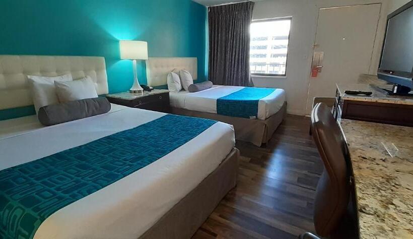 标准间, Howard Johnson By Wyndham Downtown Reno