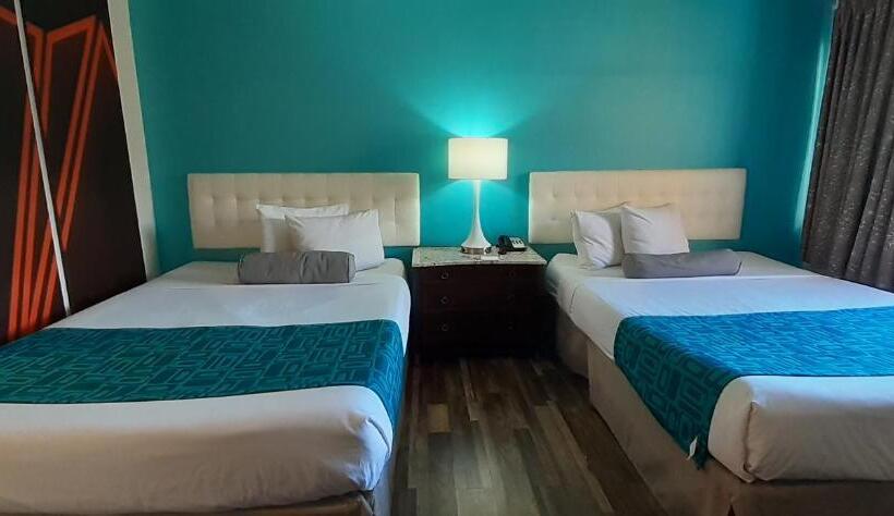 스탠다드 룸, Howard Johnson By Wyndham Downtown Reno