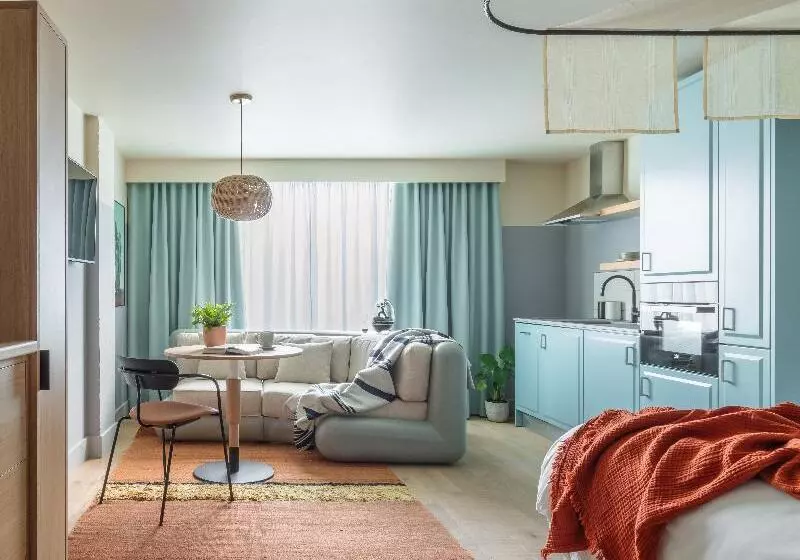 キングサイズベッドのスーペリアルーム, O Boutique Suites