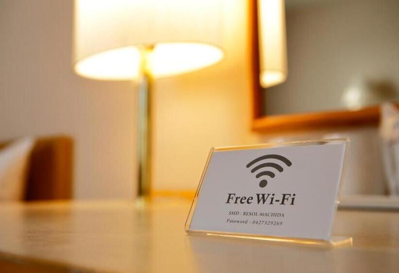 ダブルベッドのベーシックルーム, Resol Machida