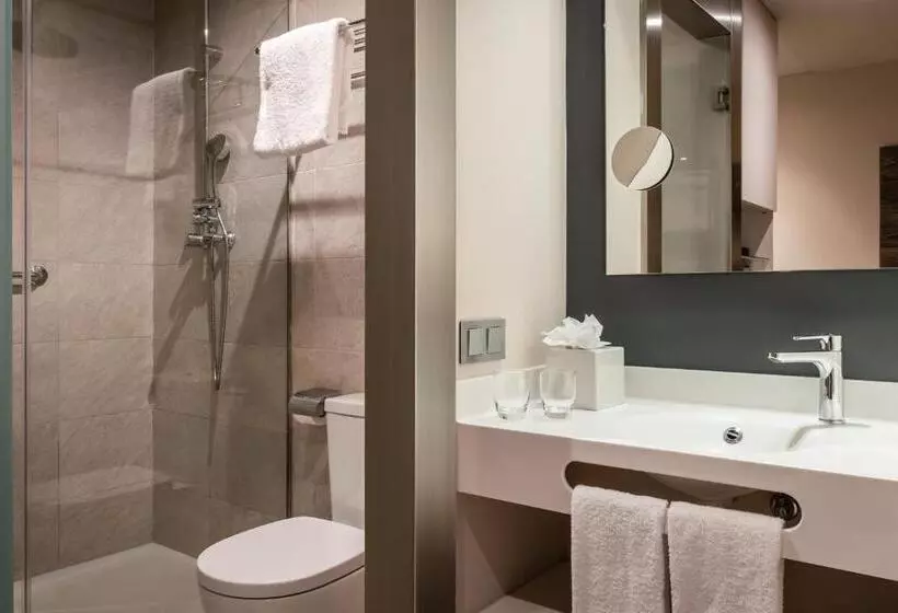 اتاق استاندارد با تراس, Sb Plaza Europa