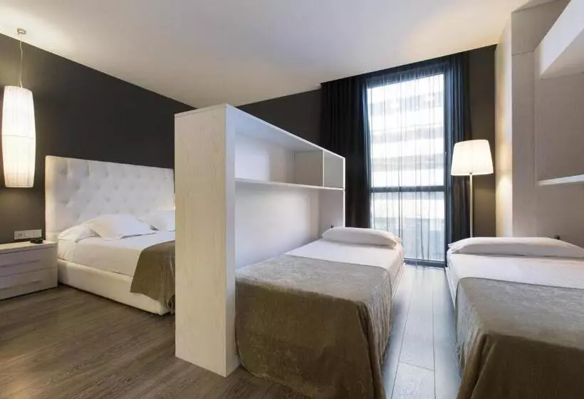 اتاق استاندارد چهار تخته, Sb Plaza Europa