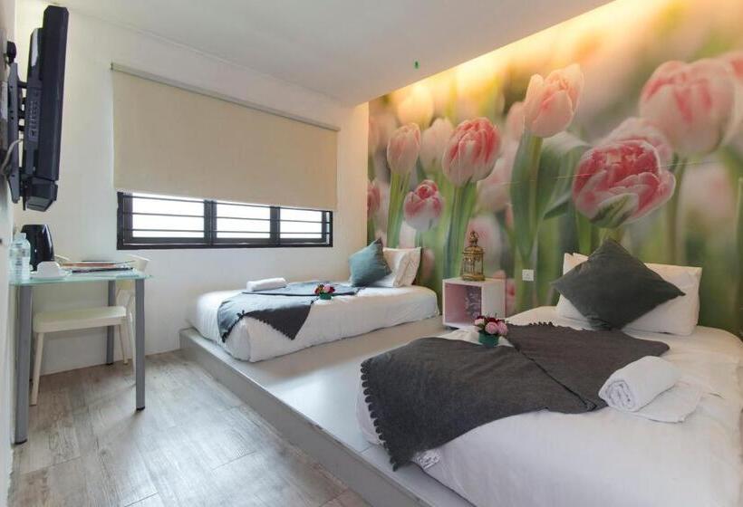 デラックスルーム, V Garden