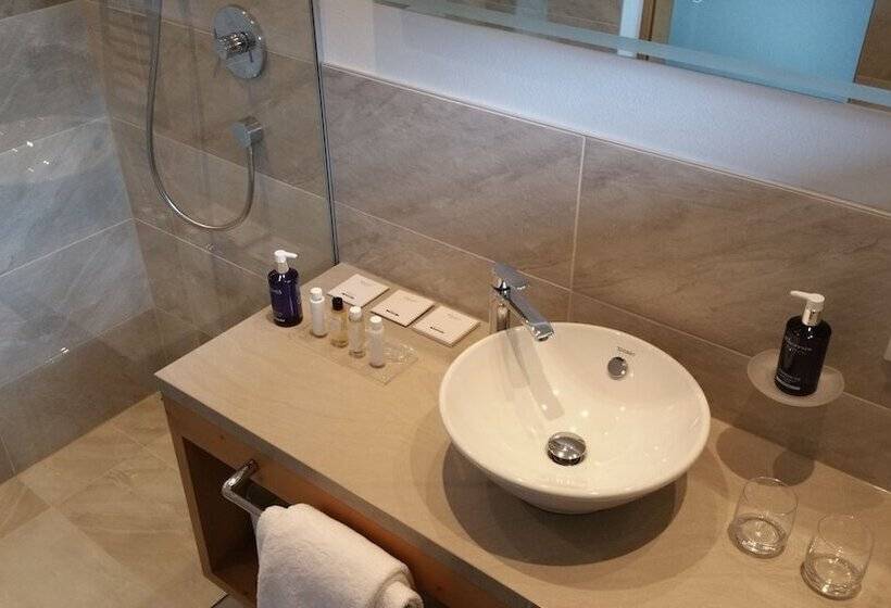 غرفة ديلوكس مزودة بشرفة, Vergeiner