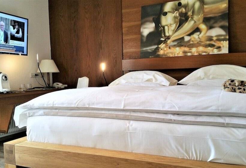 غرفة سوبيريور مزودة بشرفة, Vergeiner