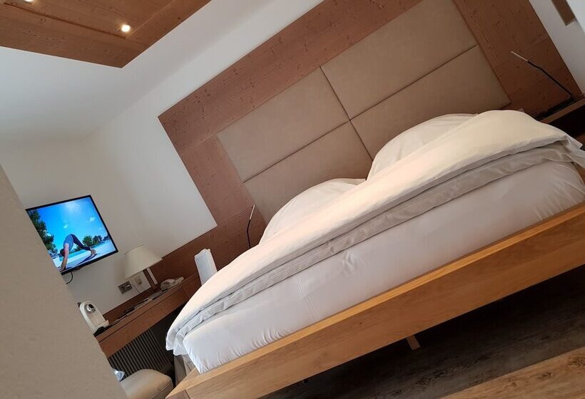 غرفة ديلوكس مزودة بشرفة, Vergeiner