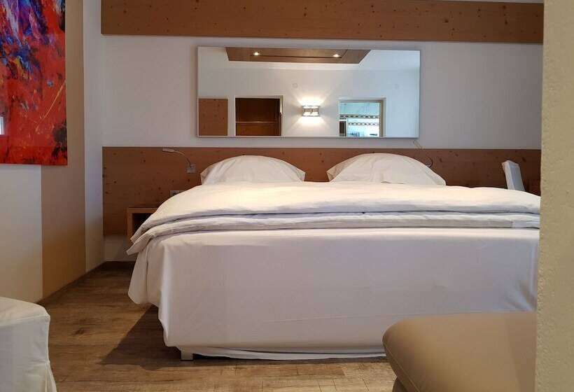 غرفة ديلوكس مزودة بشرفة, Vergeiner