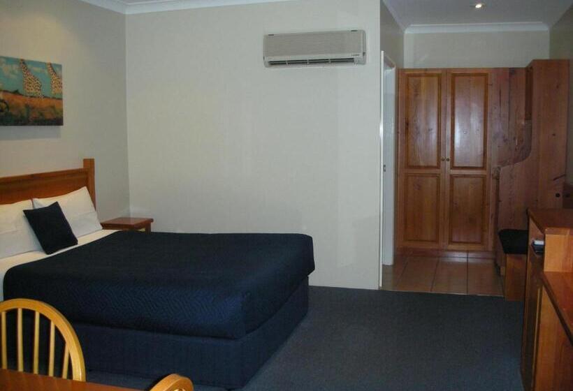 اتاق لوکس, Breakout Motor Inn