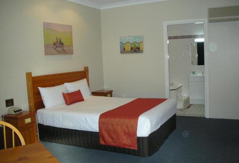 اتاق اجرایی, Breakout Motor Inn