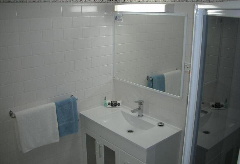 سوییت اجرایی, Breakout Motor Inn