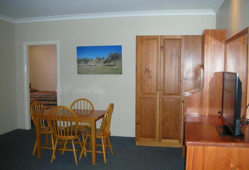 سوییت اجرایی, Breakout Motor Inn